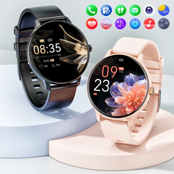 2024 Smartwatch Bluetooth Call Health Monitor