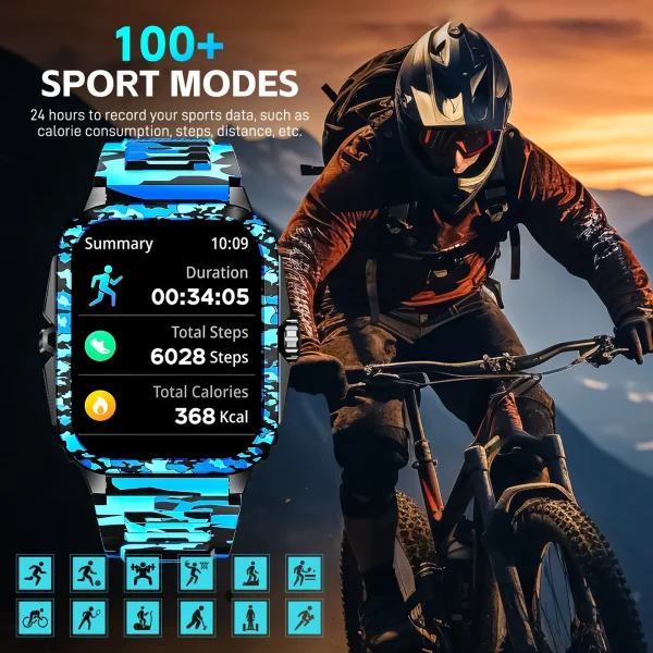 Original Design Men’s Waterproof Smart Fitness Watch