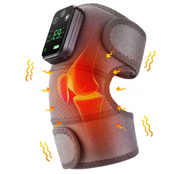 Soothe Pain Fast with Heated Knee Therapy!